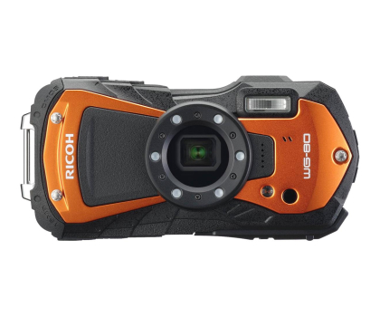 Aparat RICOH WG-80 pomarańczowy 3127